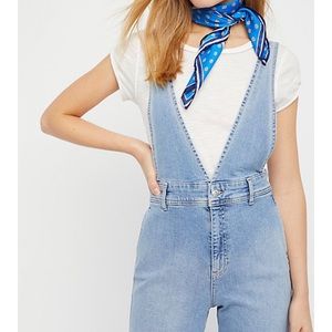 NWT Free People A-Line Overalls